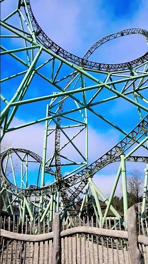 Hansa Park Roller Coaster #amazingrides #rollercoaster