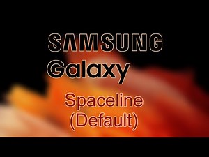 Spaceline (Default) - Samsung Galaxy OneUI 2.5 - 3.1.1 Notification Sound