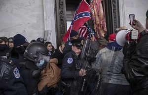 Seattle man charged after allegedly punching federal officer ‘repeatedly’ in U.S. Capitol siege