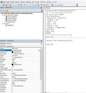 Formatting the input mask UserForm1 using code Excel VBA