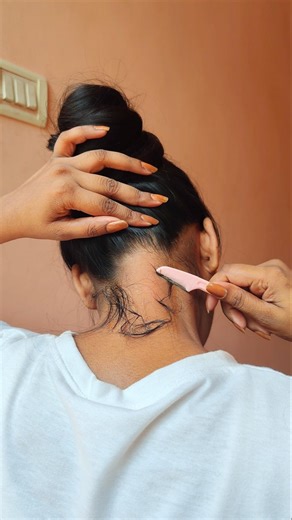 Baby hair✨ #shorts #youtubeshorts #viral #viralshorts #trendingshorts #trending #youtube #ytshorts