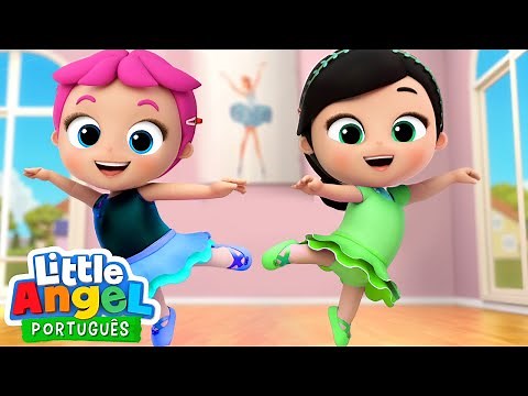 Jill Quer Ser Bailarina! 🩰 | Canal do Joãozinho - Little Angel Português