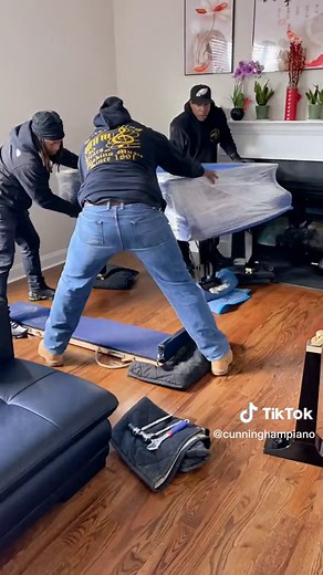 Professional Piano Movers: Secure & Efficient Delivery Services