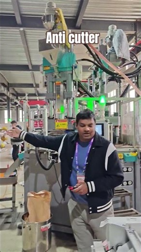 Overseas businessmen visiting a cutter manufacturing factory in Henan, China 🇨🇳🔧