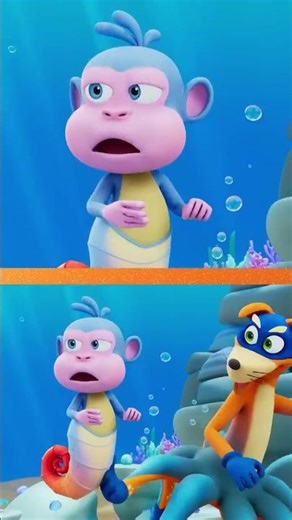 Octo-Swiper Sings Underwater Karaoke! Doraemon new | April 6 2026 #shorts