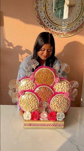 DIY Dryfruit Hamper | Wedding/ Engagement Packing