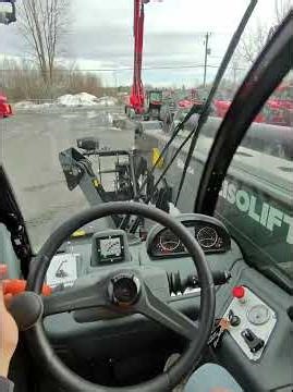 Cisolift Telehandler CH1054 - Demonstration in Action