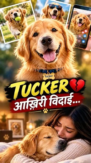 Tucker’s final goodbye — forever loved, forever remembered.🐾💔#viral #trending #dogmama #doghealth