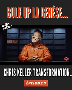 1.9K views · 58 reactions | BULKUP LA GENÈSE Épisode 1 de 6 la transformation de @chriskeller515 JamCore Style! Découvrez mon aventure incroyable avec Chris et sa transformation physique! Lien de la video complète sur ma storie ! #melguelb #netflix #netflixfrance #netflixbelgique #netflixsuisse | Jamcore | Facebook