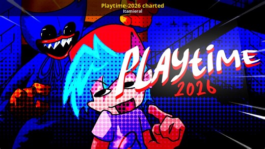 Playtime-2026 charted Mod for Friday Night Funkin' | FNF Mods