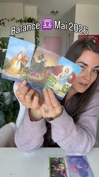 ♎️Balance : Énergies de mai 2026 #tarot