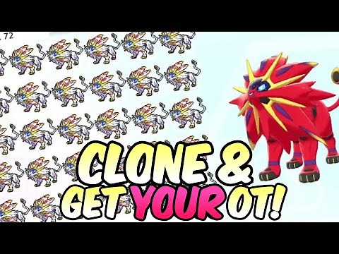 How to Duplicate & get YOUR OT in Pokemon Sword and Shield (2022 update)