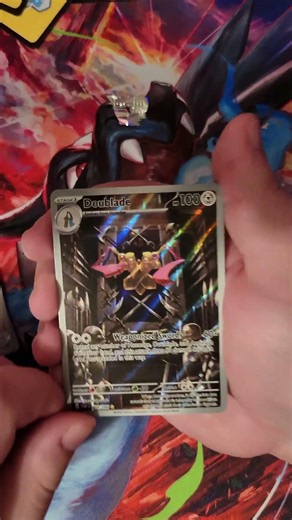 I Wasn't Expecting THIS Doublade Pull! #pokemon #pokemoncards #pokemontcg