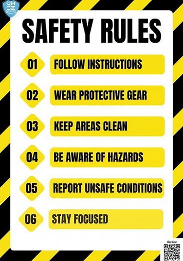 Golden Safety Rules Every Workplace Must Follow | ISO 45001 & HSE Training