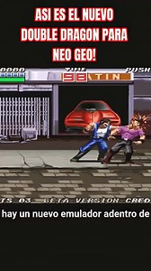 ¿Ya vieron el nuevo DOUBLE DRAGON para la NEO GEO? Es como especie de remake, pero hecho para esta legendaria consola! | El Cofre de los Videojuegos