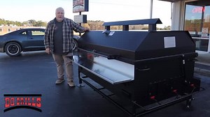 Some more details about our 72x42 Gas pig cooker with Melvin! Interested? Check out our website or give us a call 🔥 #bqgrills #grilling #grill #fy #fyp | BQGrills: Since 1989
