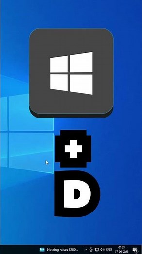 Shortcut Key to Minimize or Maximize in Windows 10 PC or Laptop