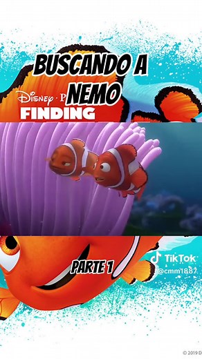 Buscando a Nemo: Primer Día de Escuela