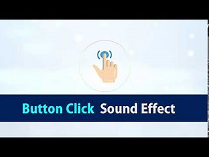 Positive Click Button Sound Effect /Button