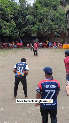 back to back single run 🏏 | Sumon Islam Babu