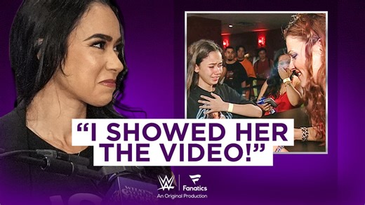 AJ Lee talks pivotal Lita moment & connection with fans | What's Your Story? With Steph McMahon