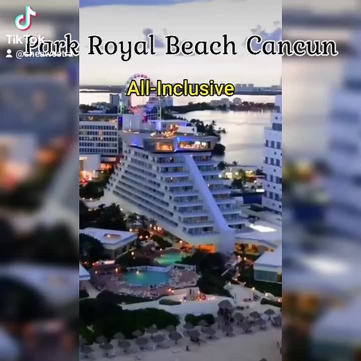 Park Royal Beach Cancun- All Inclusive Resort Experience
