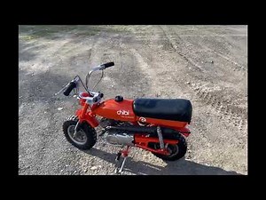 Mini Bike Spotlight - Rockford Chibi
