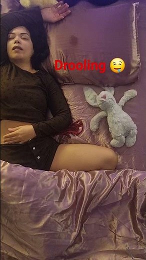 drooling and sleeping with mouth open #livestreams #asmr #relax #sleep #sleep #sleeptight