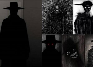¿Lo has visto alguna vez?... El Hombre del Sombrero, la historia detrás de esta aterradora entidad (videos)