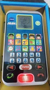 Vtech Call and Chat learning phone#toys #unboxing #vtech #asmr #tech #shorts