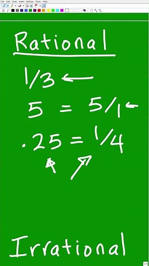 what’s an irrational number? (short explanation)