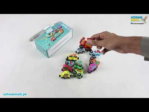 Dinosaur Train Wooden Magnetic Set | Preschool Supplies | STEM Toys