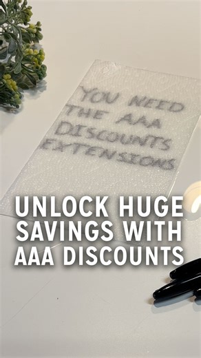 Ready to soak up the savings? 💸The AAA Discounts Extension gives you instant access to thousands of deals, cash back, and pop-up alerts while you shop online — consider us your ultimate shopping companion! Install your extension at https://sm.aaa/fex653d0 and begin saving instantly. #AAASavings #DiscountExtension #AAADiscounts | AAA The Auto Club Group