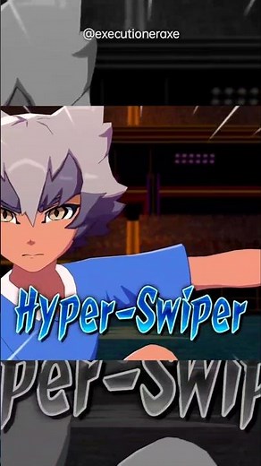 BIG BALL TRICK vs HYPER-SWIPER | INAZUMA ELEVEN: VICTORY ROAD