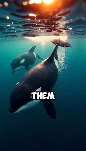 Killer Whale Hunting Strategies 🐋 | Smartest Ocean Predator Explained #Shorts #AnimalFacts