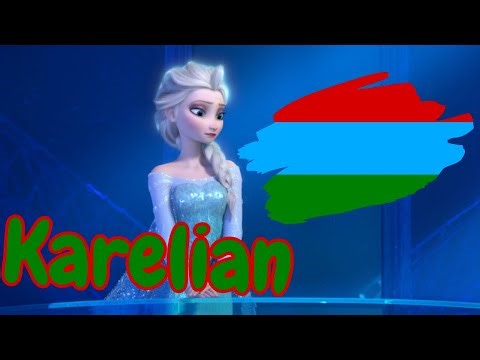 Let it Go - Karelian(Karjalan Kieli)