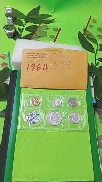 1964 United States Mint Proof set 90%silver beautiful collection yes.
