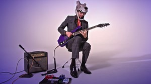 Paul Gilbert unleashes howling slide guitar on funky, fusion-y new song Werewolves of Portland