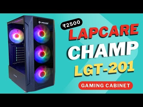Lapcare Champ LGT-201 Gaming Cabinet | Best Budget Gaming Cabinet Lapcare LGT-201 | Lapcare LGT-201