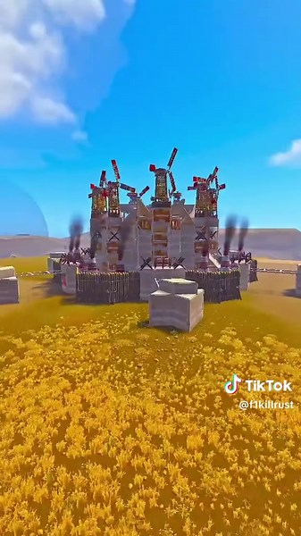 Strong bunker duo-quad base design 🚀🔥 #gaming #rusttok #rustgame #rustconsole #rust