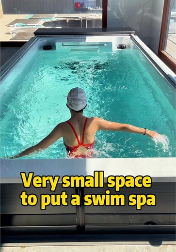Innovative Small Space Swim Spa Ideas