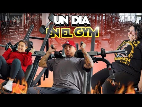 A DAY AT THE GYM 💪🏼😳 | GOES VERY WRONG 😰🥵