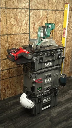 Flex Stack Pack Upgraded Accessories #toolstorage #automobile #toolstoragesystem
