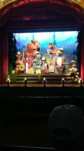 Country Bears Jamboree #love #new #80s #disney #disneyworld #country #music #laugh #funny #bear