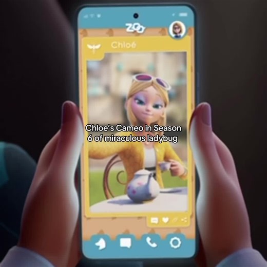 Chloe’s Cameo in Miraculous Ladybug Season 6