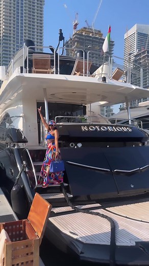 Super Luxury Yacht Experience! 🌊🌟 Embark on a journey of unparalleled luxury and excitement with our super luxury yacht rentals. Today, we're delighted to share the extraordinary adventures of our clients, who spent their day embracing the lavishness and thrill of a sea voyage like no other. 🏝️🥂 From the moment they stepped aboard, they were enveloped in a world where every detail exudes elegance and sophistication. As the yacht cut through the sparkling waters, they indulged in exquisite am