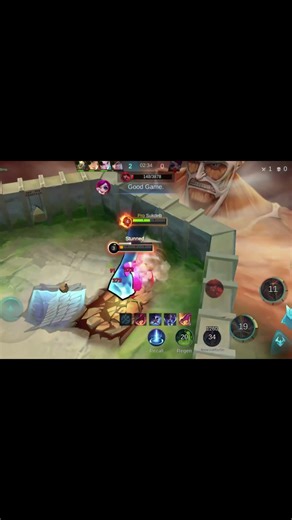 after match uninstall game minotaur 🗿 #mobilelegends #clapc #mlbb