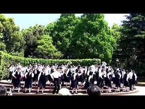 [2014-05-10]合唱曲「未来へのステップ」松井孝夫＜千葉県立千葉商業高校吹奏楽部@千葉県柏市＞