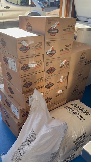 Donations continuing to crossroads, the Boulder homeless shelter and the Our Center in Longmont. You can still get foo from our stores and there is no doubt people are still in need of our help, so help we shall. | Antonio's Real New York Pizza