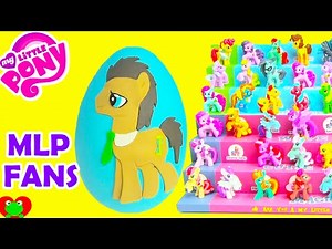 My Little Pony Dr Whooves Play Doh Surprise Egg Wave 11 and Wave 12